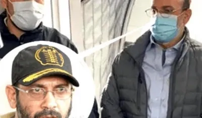 Rodrigo Tovar Pupo, alias 'Jorge 40'.