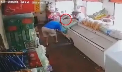 Tendero asesinado en Carrizal. 