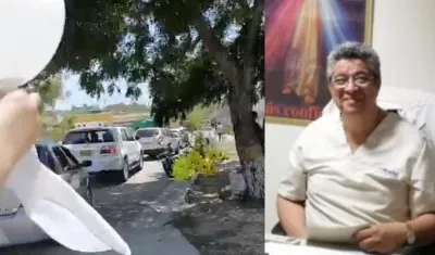 El médico bioenergético Adolfo Gil Jaimes.