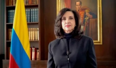 La Canciller Claudia Blum renunció a su cargo.