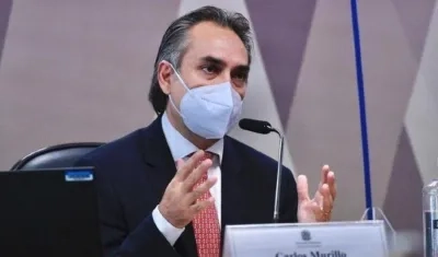 El presidente de Pfizer para América Latina, Carlos Murillo.