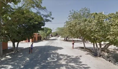 Vía al Puerto, en Sabanagrande.