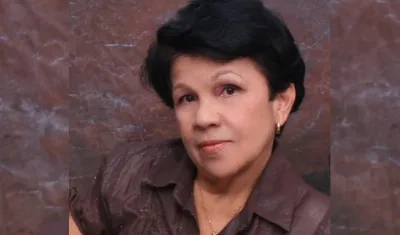 Socorro Santis de Ávila, escritora magangueleña.