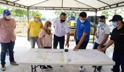 La Gobernadora del Atlántico, Elsa Noguera.