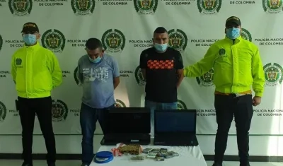 Alias 'Jhoncito' y el 'Abuelo'. 