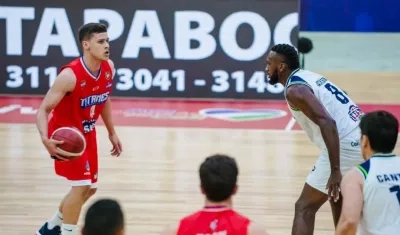 Hansel Atencia, nuevo jugador de Titanes. 