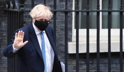 El primer ministro británico, Boris Johnson.