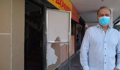 El empresario Orlando Pulido.