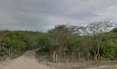 El joven fue hallado en una trocha del municipio de Tubará. 