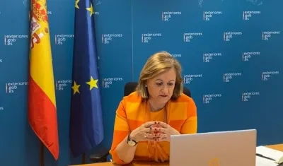 Cristina Gallach, secretaria española de Estado de Asuntos Exteriores y para Iberoamérica y el Caribe.