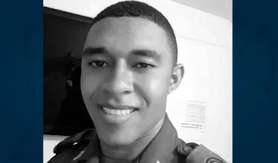 Patrullero Carlos Zúñiga Tovar. 