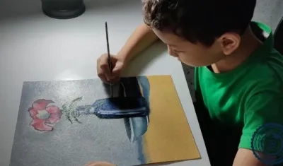 Talleres virtuales en la escuela distrital de artes