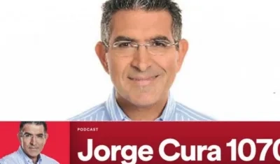 Periodista Jorge Cura, director de Atlántico en Noticias y el portal Zona Cero.