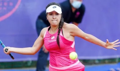 María Camila Osorio, tenista colombiana. 