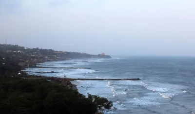 Playas en Salgar, en Puerto Colombia. 