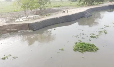 Imagen de la emergencia.