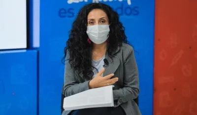 Nubia Bautista, subdirectora de Enfermedades No Transmisibles.
