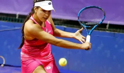 La colombiana María Camila Osorio.