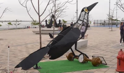 Caneca escultura en forma de maría mulata.