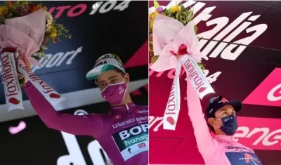 Peter Sagan ganó la 10 etapa del Giro; Egan Bernal sigue de líder.