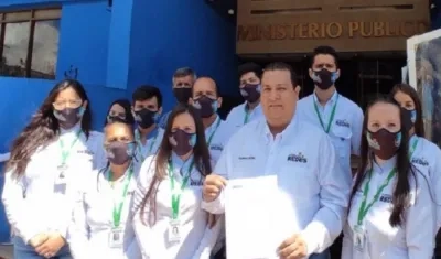 Javier Tarazona, coordinador de Fundaredes.