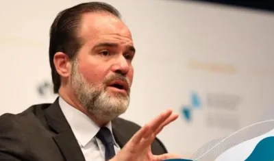 Mauricio Claver-Carone, presidente del BID.