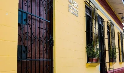 En la foto el Museo Histórico de Baranoa.