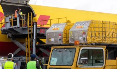 Imagen del lote de vacunas.