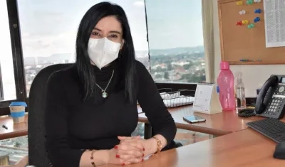 Karen Rincón, directora de Prestación de Servicios de Minsalud.