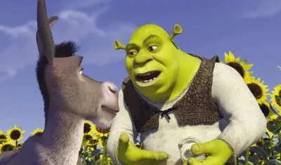 La película de Shrek se estrenó en 2001.