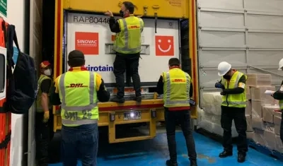 Imagen de las vacunas.