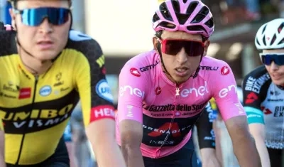 El colombiano Egan Bernal.