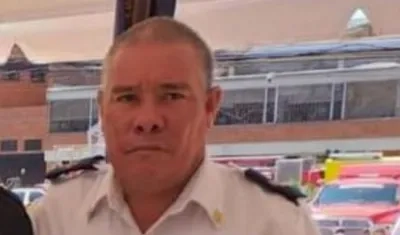 El bombero José Ignacio Díaz Miranda.