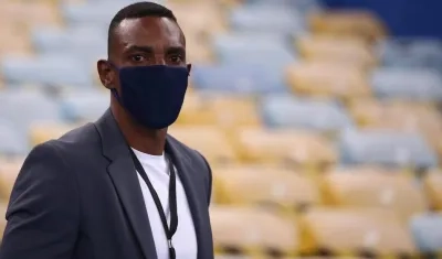 Luis Amaranto Perea, DT del Junior.