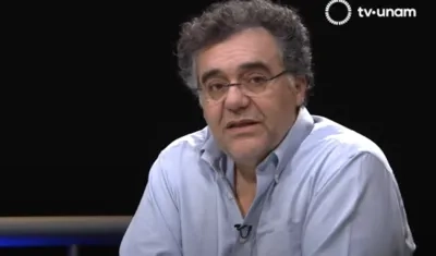 Rodrigo García, cineasta hijo de Gabriel García Márquez.