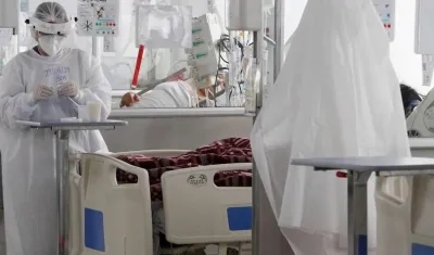 Siguen altas las ocupaciones en UCI en varias regiones colombianas.