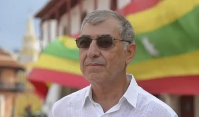 William Dau, alcalde de Cartagena.