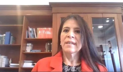 Claudia Hernández, Directora (e) de Función Pública.