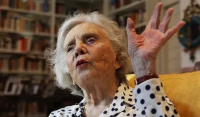 Elena Poniatowska, escritora.
