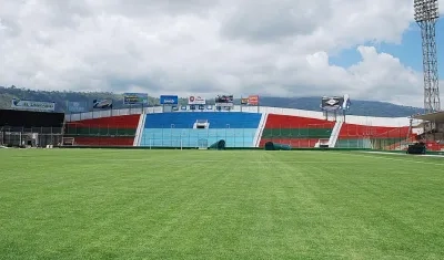 Estadio de Bellavista. 