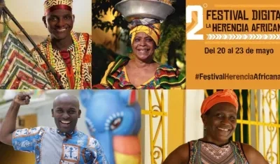 El Carnaval exaltará el legado de la herencia africana en las fiestas.