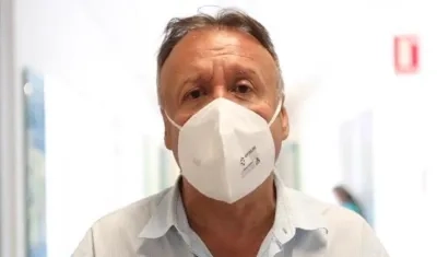 El viceministro de Salud Pública, Luis Alexander Moscoso.