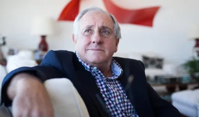 Ary Graca, presidente de la Federación Internacional de Voleibol. 