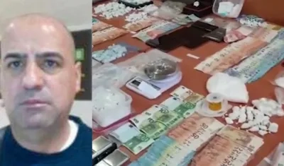 John Javier Betancur, alias 'Milagros'.