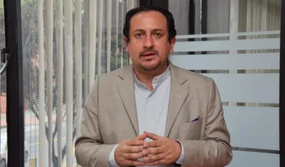 Julián Fernández Niño, director de Epidemiología y Demografía.