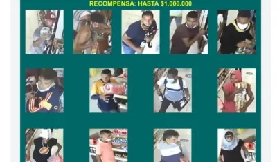 Este es el cartel revelado por la Policía en la madrugada de este jueves.