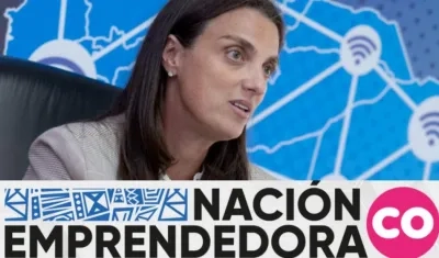 Karen Abudinen, ministra de las TIC.