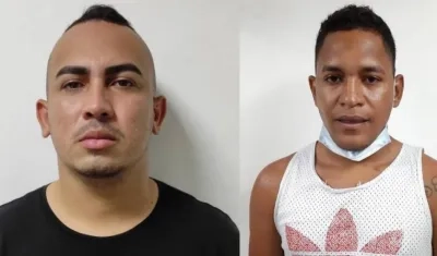 Jesús Montes Saumett, alias ‘Jesu’; y Yair Mejía González, alias ‘Chapir’.