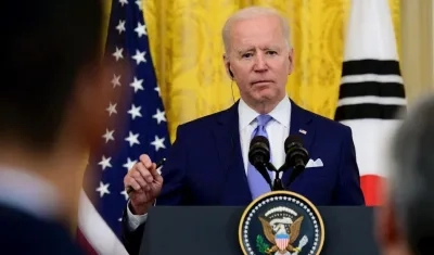 El presidente de Estados Unidos, Joe Biden.