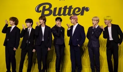 Banda surcoreana BTS.